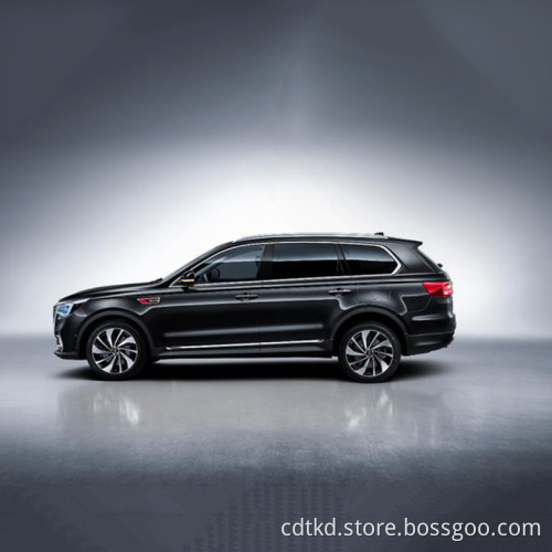 CANE CAR HONGQI Automobile Gasoline Petrol Mild Hybrids System Sale Online Hongqi HS7 Luxury Cars SUV CAR